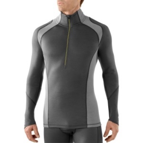 Smartwool Other - NWOT Smartwool 195 lightweight zip-t